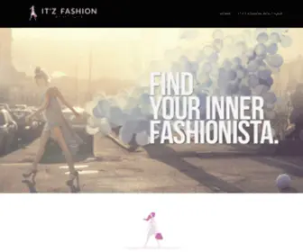 ItzFashionnc.com(Itz Fashion) Screenshot