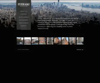 Itzhakiacq.com(Itzhaki Acquisitions) Screenshot