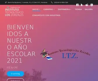 ITZHN.com(Instituto) Screenshot