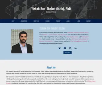 Itzikbs.com(Itzik Ben Shabat Research) Screenshot