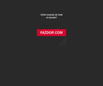 Itzor.com(Itzor a changer de nom) Screenshot