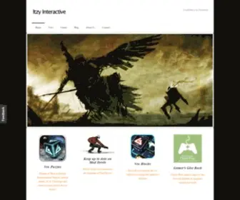 Itzyinteractive.com(Itzy Interactive Inc) Screenshot