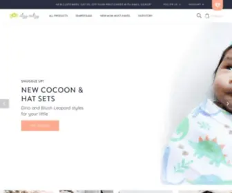 Itzyritzy.com(Stylish Baby Products) Screenshot
