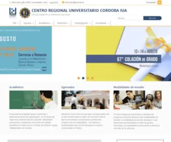 Iua.edu.ar(Universidad de la Defensa Nacional) Screenshot
