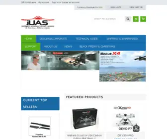 Iuasinc.com(IUAS Inc) Screenshot