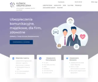 Iubezpieczenia.pl(Kuźmicki Ubezpieczenia) Screenshot