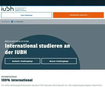 Iubh.de(Dein Studium an der IU) Screenshot