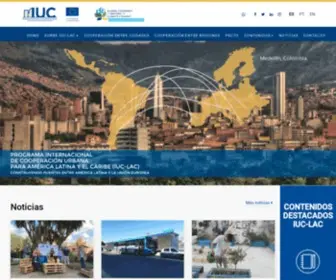 Iuc-LA.eu(Iuc LA) Screenshot