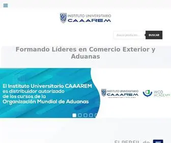 Iucaaarem.edu.mx(Inicio) Screenshot