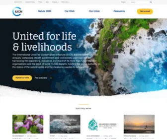 Iucn.org(Iucn) Screenshot