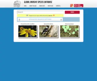 Iucngisd.org(Iucngisd) Screenshot