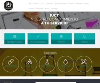 Iuct.com(Master prevención) Screenshot