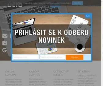 Iucto.cz(Iucto) Screenshot