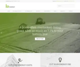 Iuenergy.co.uk(Energy saving) Screenshot