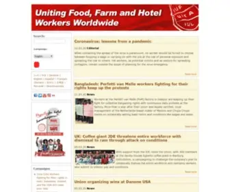 Iuf.org(IUF UITA IUL) Screenshot