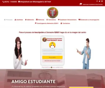 Iufront.net(Rumbo al 33 aniversario) Screenshot