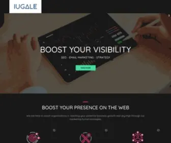 Iugale.com(Best Digital Marketing Services in Bangalore) Screenshot