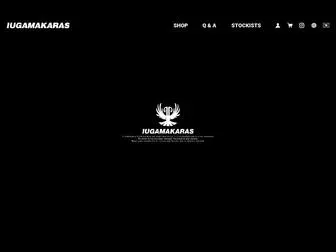 Iugamakaras.com(IUGAMAKARAS) Screenshot