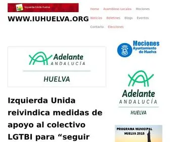 Iuhuelva.org(Izquierda) Screenshot