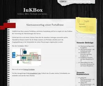 Iukbox.de(Grillen, BBQ, Technik und mehr…) Screenshot