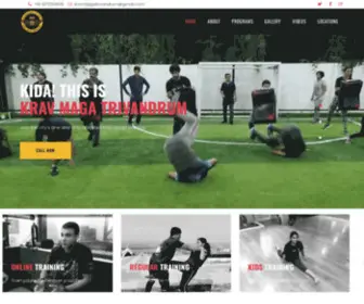 Iukmf.in(Krav Maga Trivandrum IUKMF) Screenshot