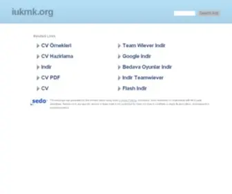 Iukmk.org(Mühendis) Screenshot