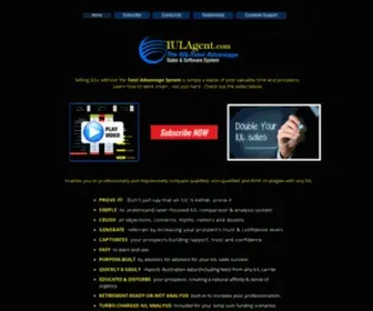 Iulagent.com(Home) Screenshot