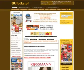 Iulotka.pl(Aktualne i nadchodzące promocje) Screenshot