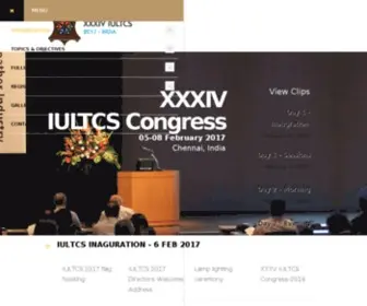 Iultcs2017.org(髭脱毛) Screenshot