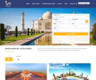 Iumdestination.com(India tour packages Hotel booking) Screenshot