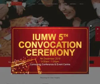 Iumw.edu.my(Iumw) Screenshot