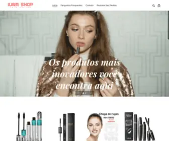 Iunashop.com(Iuna Shop) Screenshot