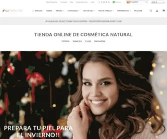 Iunatural.com(ACUMULA EL 5% DE TODAS TUS COMPRAS) Screenshot