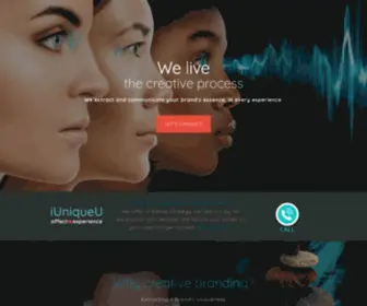 Iuniqueu.com(IUniqueU©) Screenshot