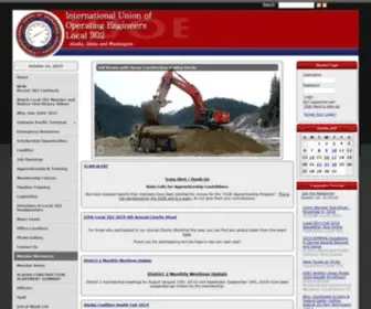 Iuoe302.org(IUOE 302) Screenshot