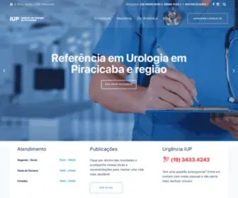 Iup.com.br(Instituto de Urologia de Piracicaba) Screenshot