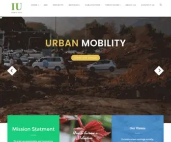 Iupk.org(Institute of Urbanism (IU)) Screenshot