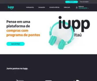 Iupp.com.br(Itaú) Screenshot