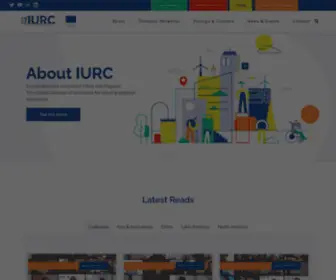 Iurc.eu(A Program of the European Union) Screenshot