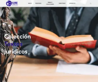 Iureeditores.com(IURE Editores) Screenshot