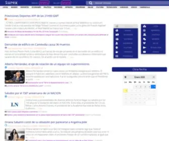 Iurex.com(Array) Screenshot