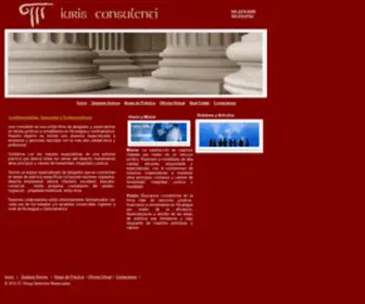 Iurisconsulenti.com(Abogados de Nicaragua) Screenshot