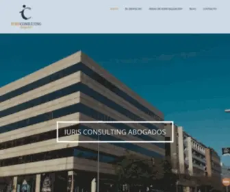 Iurisconsultingabogados.com(Despacho de abogados en Córdoba) Screenshot