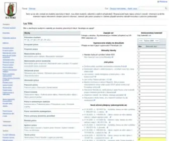 Ius-Wiki.eu(Ius Wiki) Screenshot