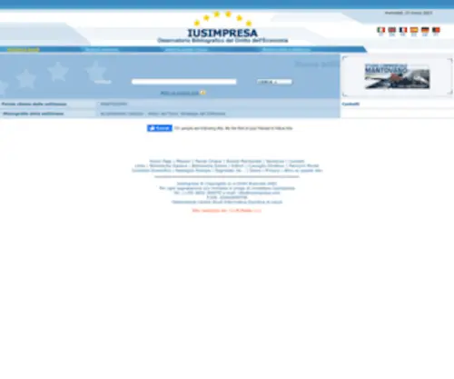 Iusimpresa.com(Iusimpresa) Screenshot