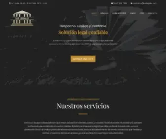 Iuslegalis.com(Ius Legalis) Screenshot