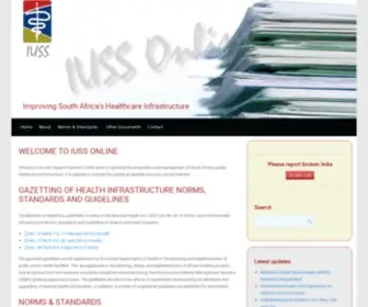 Iussonline.co.za(Iuss Online Sport Shoes) Screenshot
