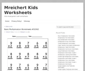 Ius.tech(Kids kindergarten math worksheets) Screenshot