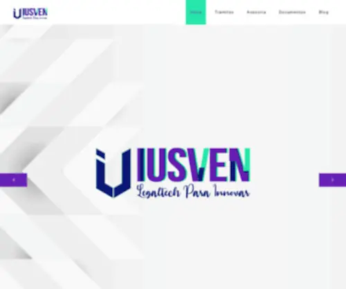 Iusven.net.ve(Inicio) Screenshot