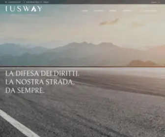 Iusway.it(Home) Screenshot